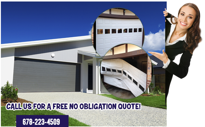 Snellville GA Garage Door